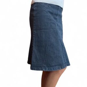 Dark Blue Women's Denim skirt